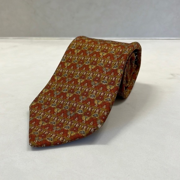Salvatore Ferragamo | Mens Neck Tie - Picture 1 of 4